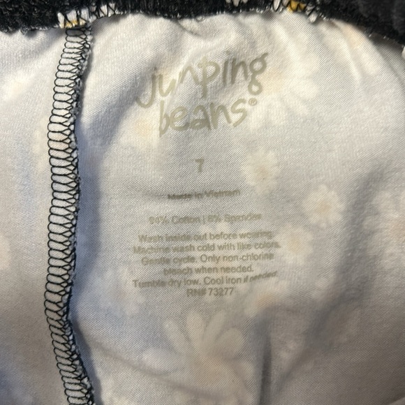 Floral Black Girls Pants - Picture 12 of 14